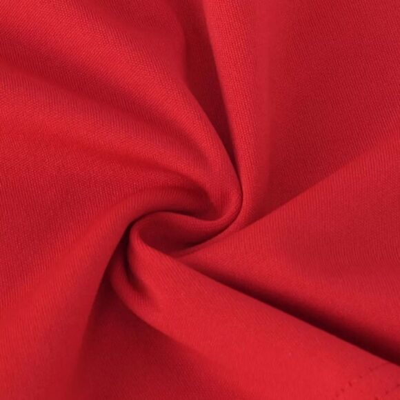 NEW! Red Flutter Sleeve Open Back Lace-Up Cocktail Mini Dress - Picture 10 of 11